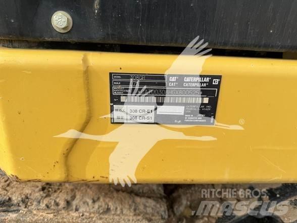 CAT 308 CR 履帶式 挖土機/掘鑿機/挖掘機