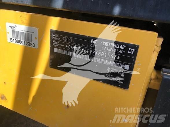CAT 336FL 履帶式 挖土機/掘鑿機/挖掘機