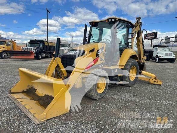 CAT 420F 反鏟裝載機