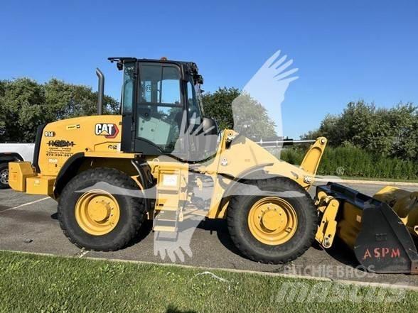 CAT 914M 輪胎式裝載機