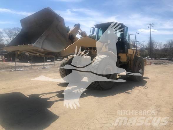CAT 966G 輪胎式裝載機