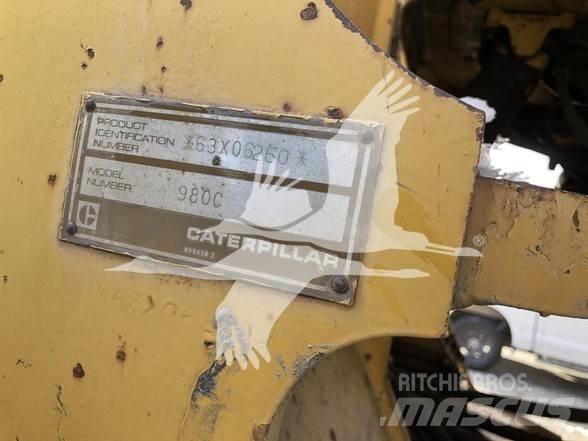 CAT 980C 輪胎式裝載機
