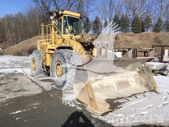 CAT 980C 輪胎式裝載機
