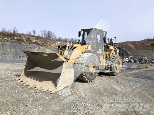 CAT 980G 輪胎式裝載機