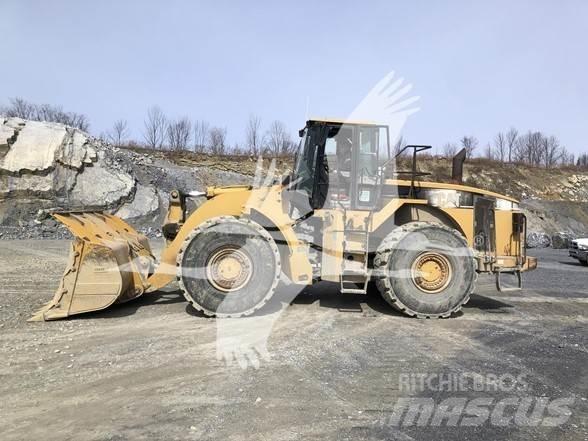 CAT 980G 輪胎式裝載機