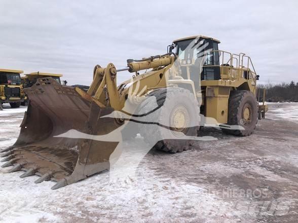 CAT 988H 輪胎式裝載機