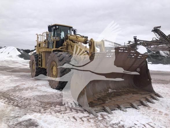 CAT 988H 輪胎式裝載機