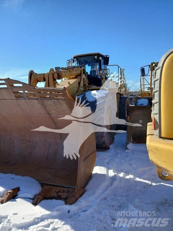 CAT 988H 輪胎式裝載機