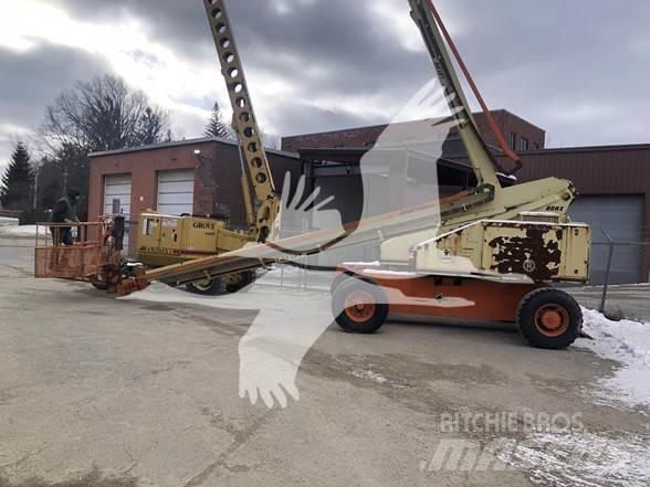 JLG 80HX 伸縮臂高空作業車