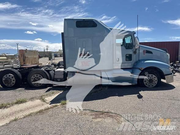 Kenworth T660 曳引機組件