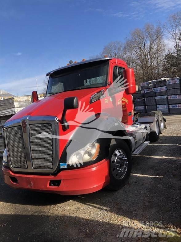 Kenworth T680 曳引機組件