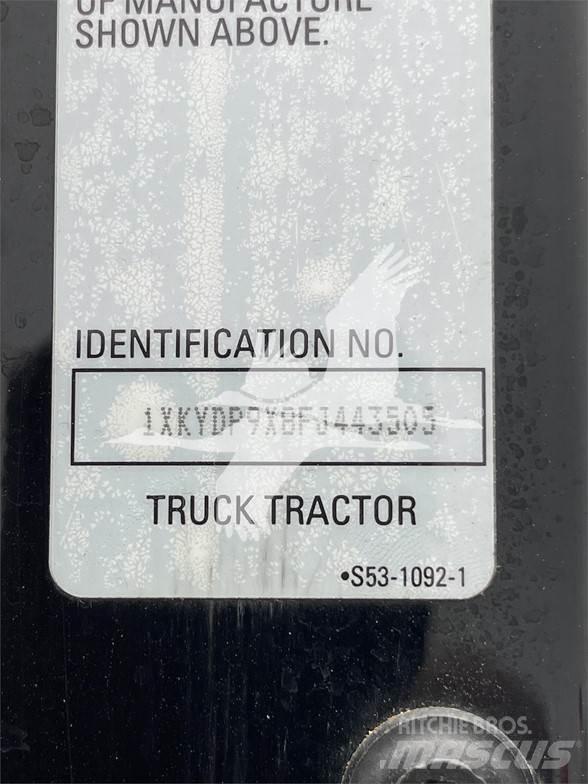 Kenworth T680 曳引機組件