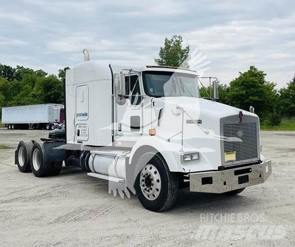 Kenworth T800 曳引機組件