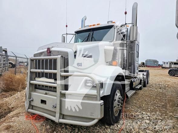 Kenworth T800 曳引機組件