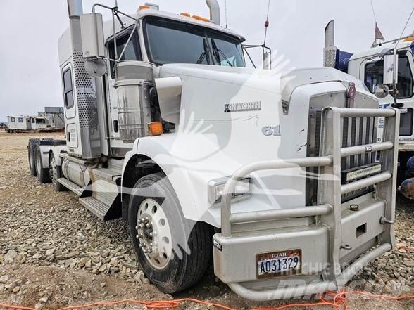 Kenworth T800 曳引機組件