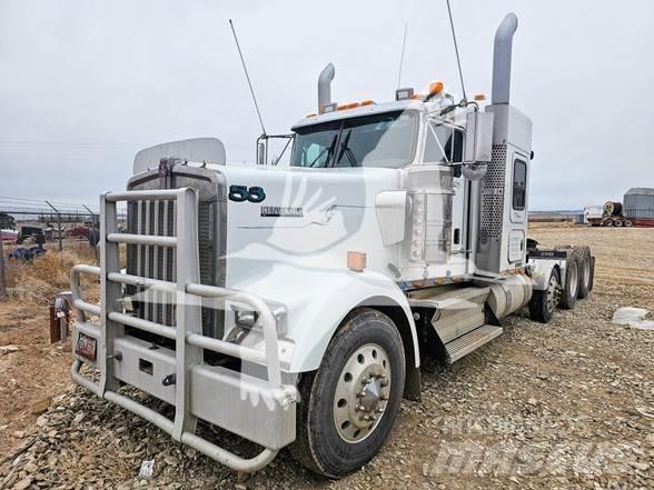 Kenworth W900 曳引機組件