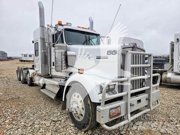 Kenworth W900 曳引機組件
