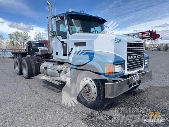 Mack CH613 曳引機組件