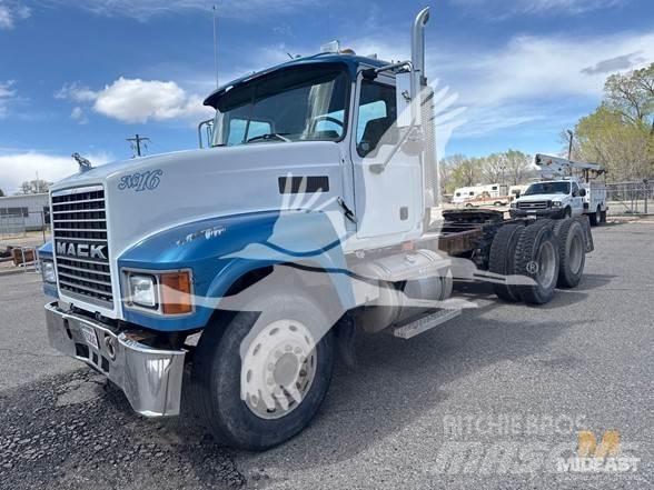 Mack CH613 曳引機組件