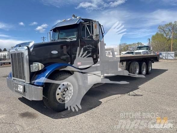 Peterbilt 357 平板式/側卸式卡車