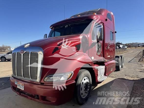 Peterbilt 367 曳引機組件