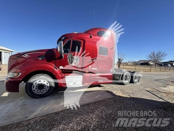 Peterbilt 367 曳引機組件