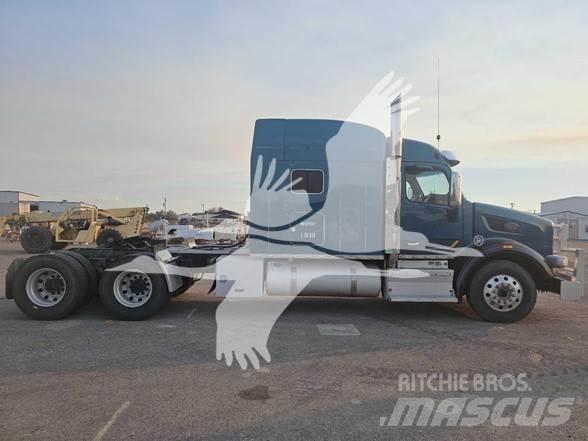 Peterbilt 567 曳引機組件