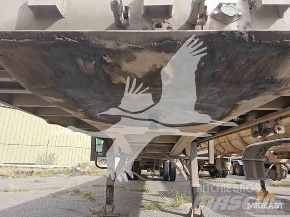Ravens  平台/側卸半拖車