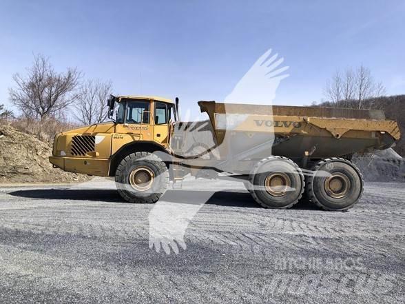 Volvo A35D 鉸接式起吊車