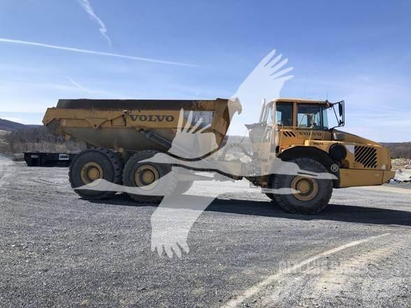 Volvo A35D 鉸接式起吊車