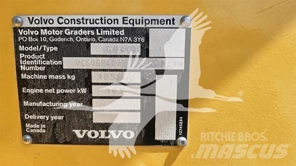 Volvo G940 平土機