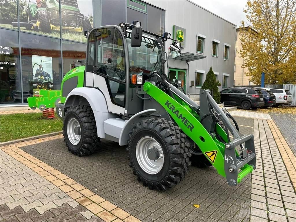 Kramer KL19.5 / 5055 輪胎式裝載機