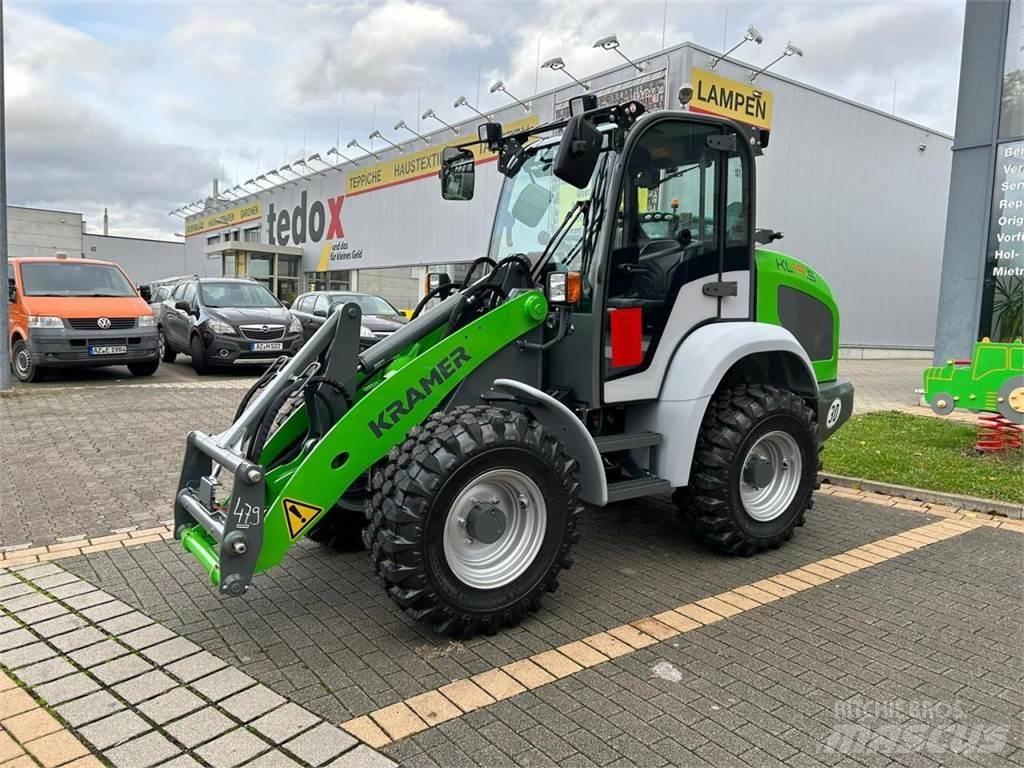 Kramer KL19.5 / 5055 輪胎式裝載機