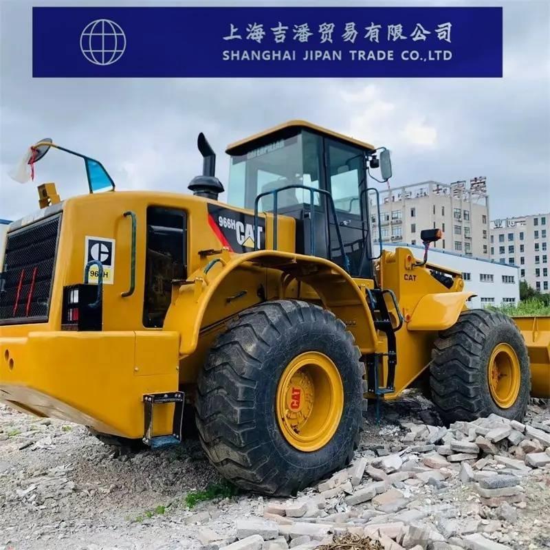 CAT 966 H 輪胎式裝載機