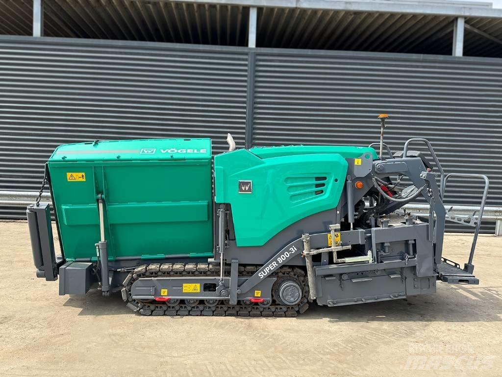Vögele SUPER 800-3I 瀝青攤舖機/鋪路機