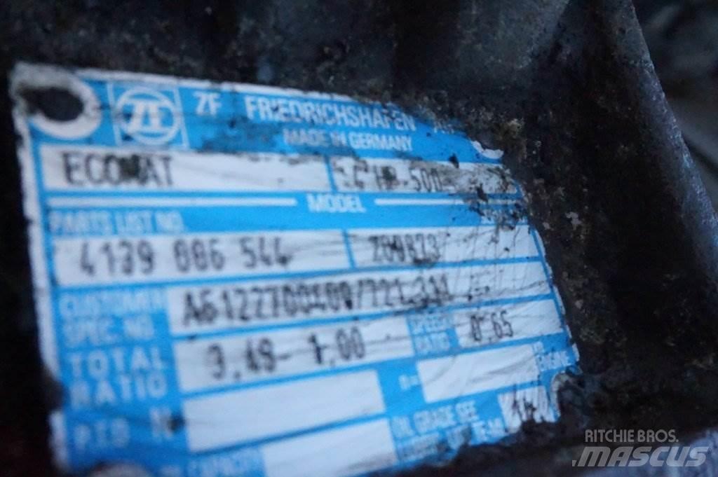 ZF 4 HP-500 齒輪箱