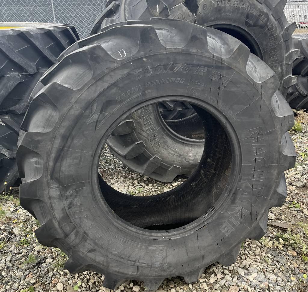 Michelin 600/70R30 輪胎、車輪和輪圈