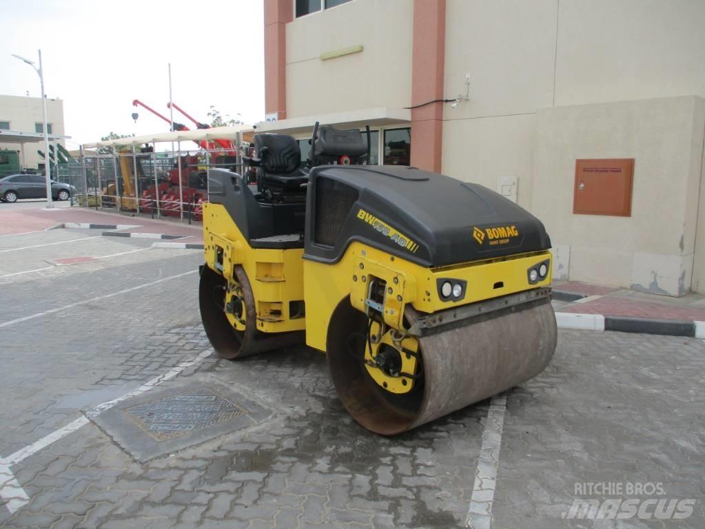 Bomag BW 138 AD-5 雙輪滾壓機