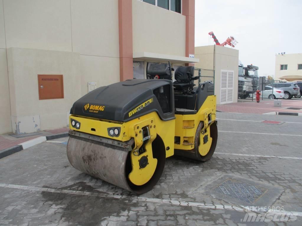 Bomag BW 138 AD-5 雙輪滾壓機