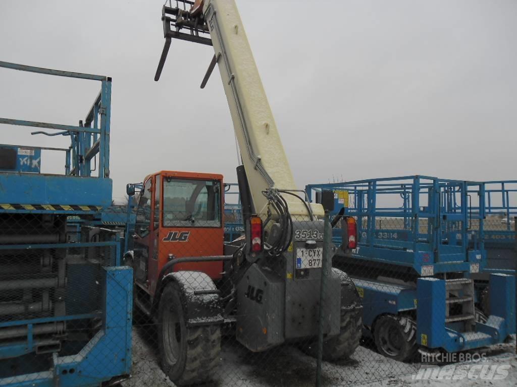 JLG 3513 PS 伸縮臂操作車