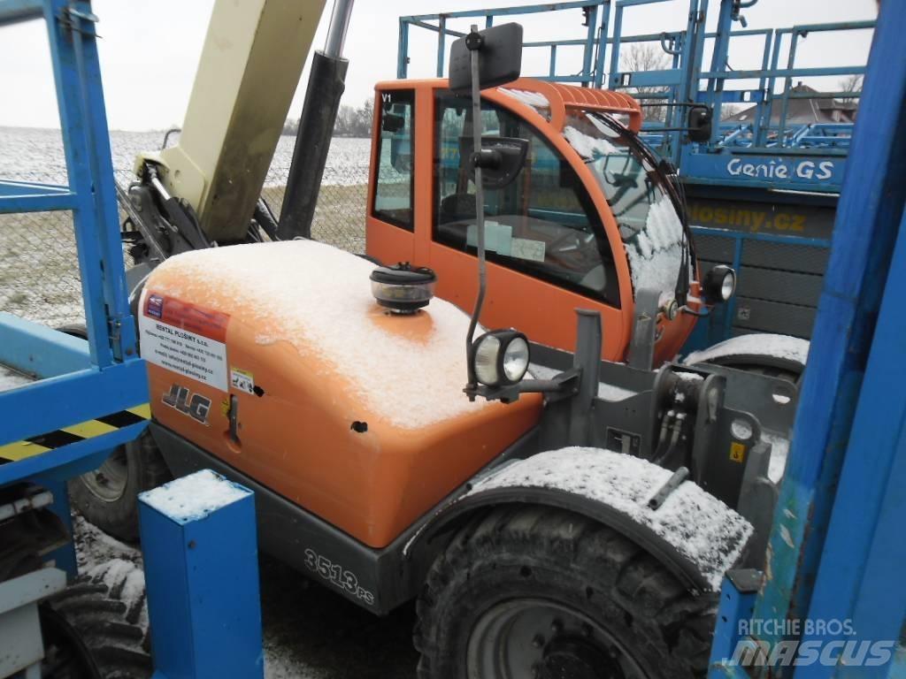 JLG 3513 PS 伸縮臂操作車
