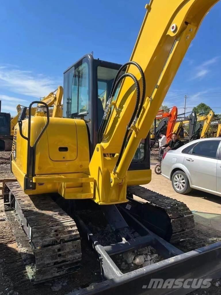 Komatsu PC 56 小型挖土機/掘鑿機<7t(小型挖掘機)