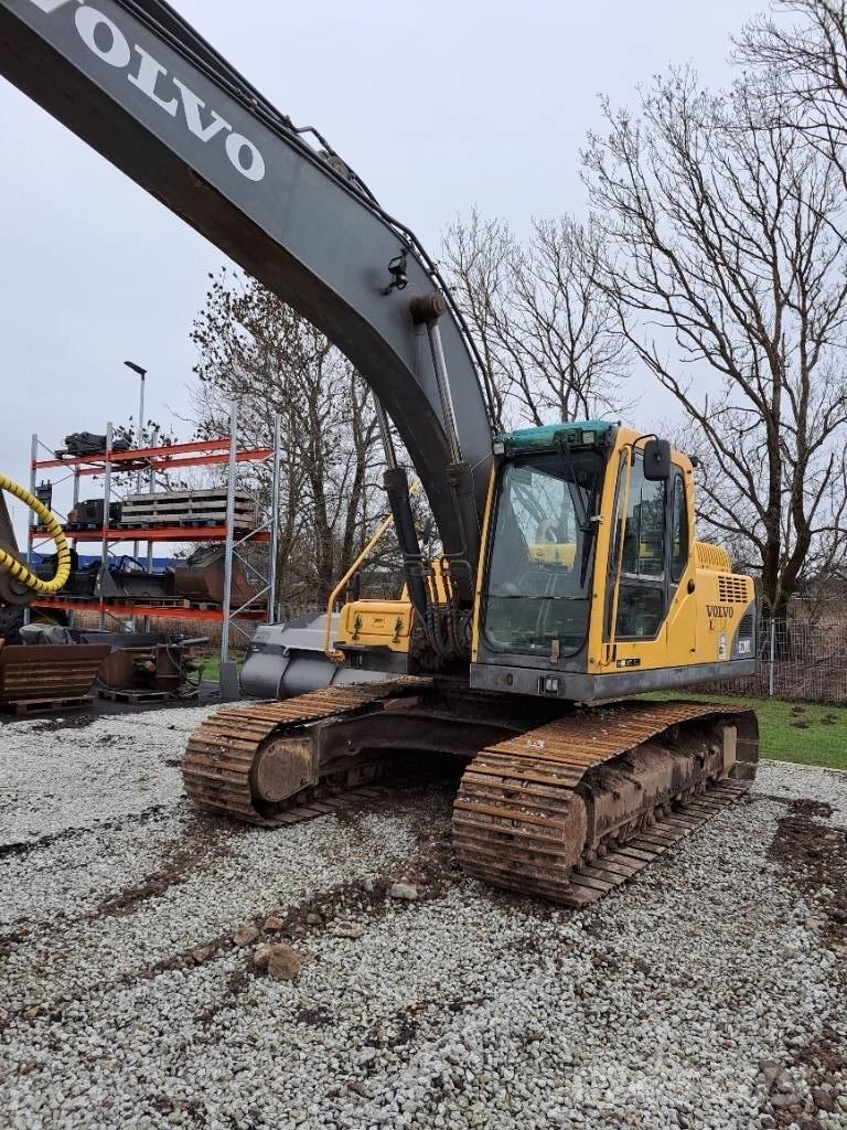 Volvo EC 210 B LC 履帶式 挖土機/掘鑿機/挖掘機