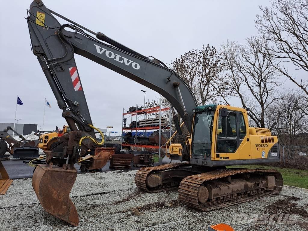 Volvo EC 210 B LC 履帶式 挖土機/掘鑿機/挖掘機