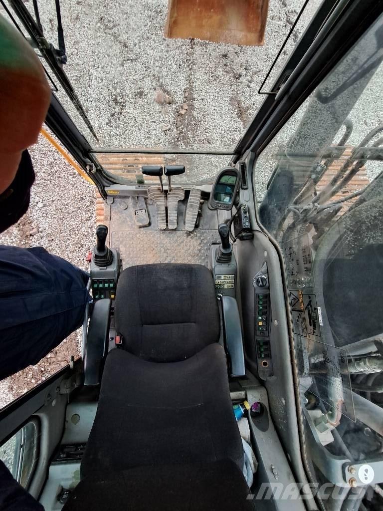 Volvo EC 210 B LC 履帶式 挖土機/掘鑿機/挖掘機