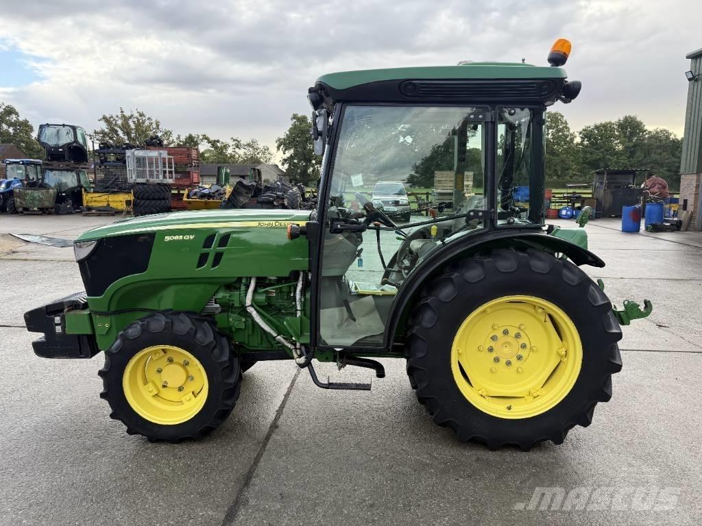 John Deere 5085 GV 曳引機