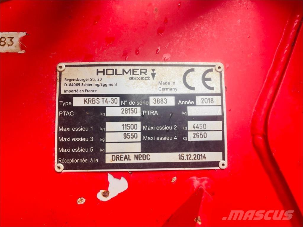 Holmer T4-30 甜菜收穫機