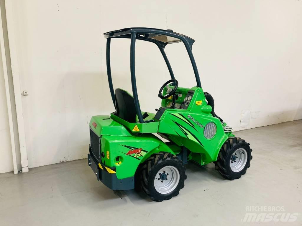 Avant 420 小型裝載機
