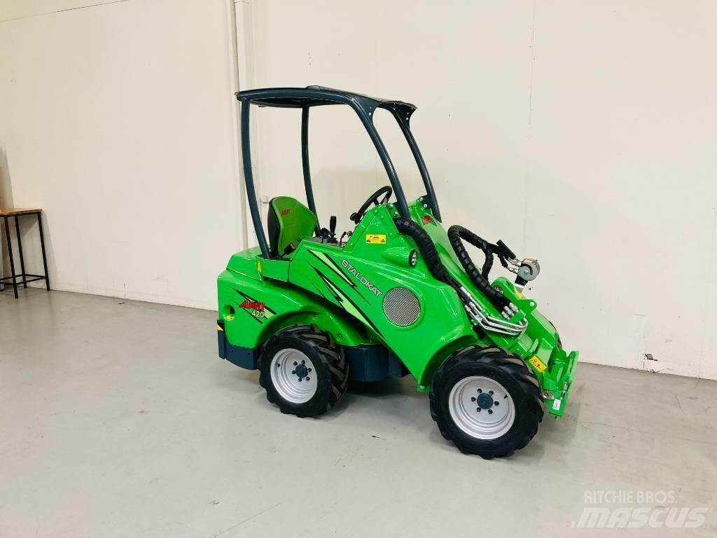 Avant 420 小型裝載機