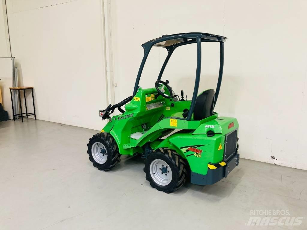 Avant 420 小型裝載機